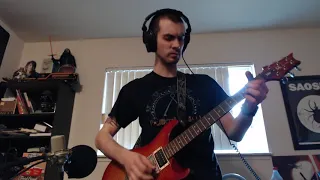 "Calling All Skeletons" by Alkaline Trio (Electic Guitar cover)