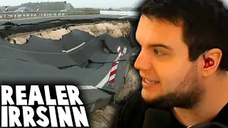 TrilluXe REAGIERT auf REALER IRRSINN - Die Abenteuer-Autobahn 😅 | TrilluXe Reaktion