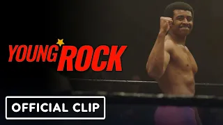 Young Rock - Exclusive Official Clip (2022) Bradley Constant, Joseph Lee Anderson