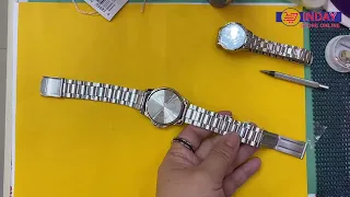 How to resize/adjust a MTP-V004 and LTP-V004 Casio watch