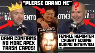 FINALLY! Dana White Confirms NO MORE APEX? Female Media Caught Edging? Jones vs Miocic In November?