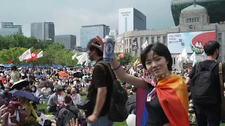 First post-Covid Seoul Pride is met with anti-gay protesters | AFP