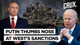 "Sanctions On Russia Damage Only..." Putin's Dig At West | S-300 Used For Ground Attacks On Ukraine