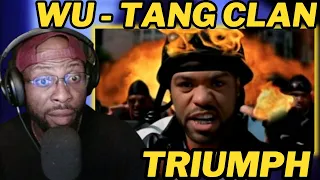 WU-TANG CLAN - TRIUMPH FT. CAPPADONNA: LEGENDARY HIP HOP ANTHEM | OFFICIAL MUSIC VIDEO | REACTION