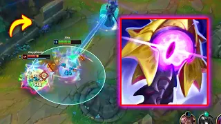 Yone Building Rift Maker to Counter Rammus..