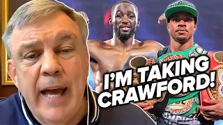 TEDDY ATLAS REVEALS KEY TO WHY CRAWFORD BEATS ERROL SPENCE JR!