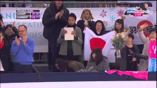 羽生結弦選手2014グランプリ・ファイナルFS（B・ユーロ解説翻訳）