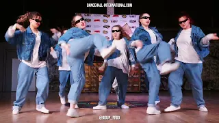 DANCEHALL INTERNATIONAL 2023 - STAGE KILLAZ| GANGSTA ROCK FLAVA