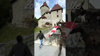 Slovenia the Land of castles. Žovnek Castle one of the oldest such buildings in Slovenia #slovenia