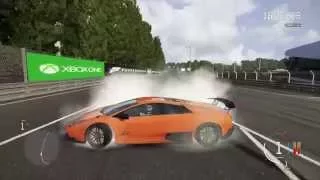 Forza 6 - 214 MPH - 2010 Murcielago LP 670-4 SV (661 HP) - Top Speed