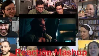 Hellboy Official Trailer “Smash Things” REACTION MASHUP