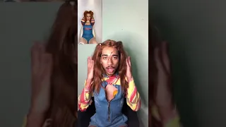 VALA MEU PAI TÔ INGUAL A LARA SILVA KKKK - tiktok @euviomar