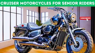 10 Best New Cruiser Motorcycles For Senior Riders 2024