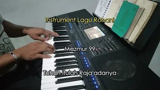 MAZMUR 99 "TUHAN ITULAH RAJA ADANYA"