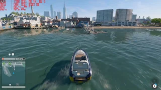 Watch Dogs 2, 2 way SLI GTX 970 Performance Test