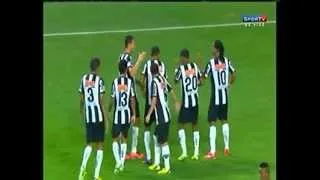Show de Ronaldinho - Atlético-MG 5  x 2 Arsenal de Sarandi - Taça Libertadores 2013