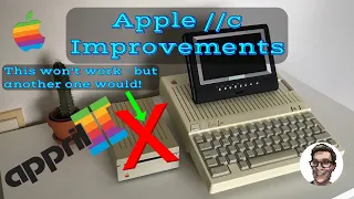 Apple IIc Improvements