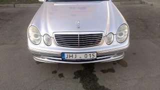 Продана. Mercedes-Benz E-Class w211 с Литвы за 6999$