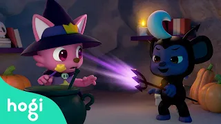 Learn Colors with Halloween Magic Soup and more! | Halloween Songs | Nursery Rhyme | Hogi Kids Songs