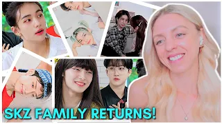 STRAY KIDS: (CHUSEOK SPECIAL : SKZ Family Returns) #1｜[SKZ CODE] Ep.39 - REACTION!