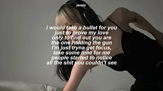 good in goodbye - madison beer [speed up] lyrics