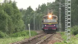 Original slavic hardbass train - jumping ER2