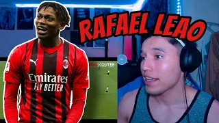 Retro REACTS to Rafael Leao - Best Moments In Milan (2022)