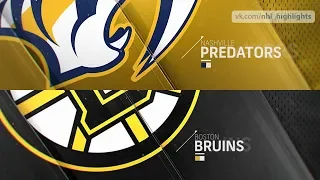 Nashville Predators vs Boston Bruins Dec 22, 2018 HIGHLIGHTS HD