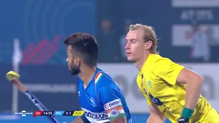 India v Australia | Match 24 | Men's FIH Hockey Pro League Highlights