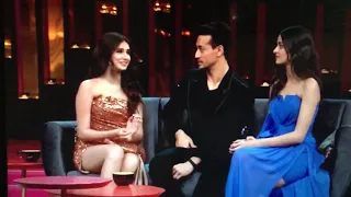 Koffee with Karan season 6 Tara Sutaria Sings