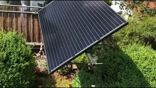 DIY - Solar Tracker - Photovoltaik Modul - Solar Tracking