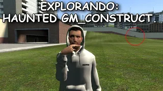 ACASO GM_CONSTRUCT ESTA MALDITO?  O EMBRUJADO? // EXPERIMENTANDO CON GMOD #8