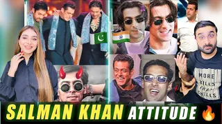 Pak reacts on Salman Khan Full Attitude videos 🔥😈 Salman Khan Angry Moments🇮🇳🇵🇰