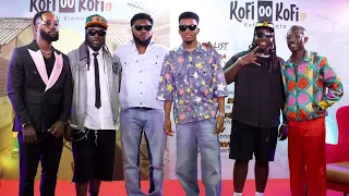 Yes, I suffered broken heart -Kofi Kinaata Confirms at his Maiden EP listening. Ambulley, Okyeame