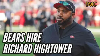 Bears Hire Richard Hightower as Special Teams Coordinator || Chicago Bears News