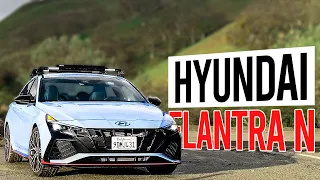 2022 Hyundai Elantra N | Better than Civic Type R and GR Corolla?