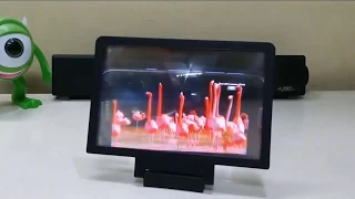 3D-увеличитель экрана смартфона Обзор гаджетов из Китая