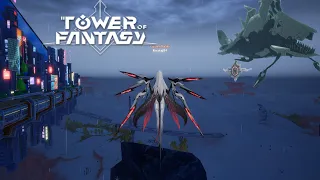 Tower of fantasy 2.5/finally destroying Abyssant devourer with Rubilia/Fenrir and Fiona [21:9]