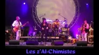 Mont sous Vaudrey - Les z'Al-Chimistes - 2012 (moments choisis)