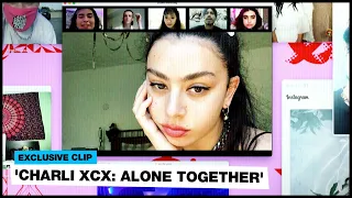 'Charli XCX: Alone Together' exclusive clip: 'The Announcement'