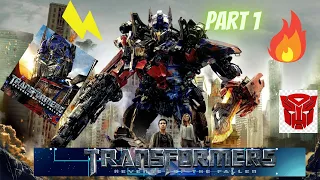 TRANSFORMERS REVENGE TO THE FALLEN GAMEPLAY PART 1 FULL HD WALKTHROUGH