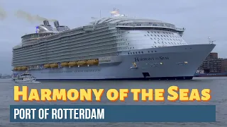 HARMONY OF THE SEAS calls Port of Rotterdam