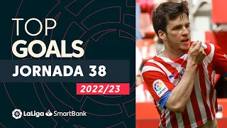 All Goals Matchday 38 LaLiga SmartBank 2022/2023