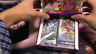 Buddyfight S-CBT02 Violence Vanity box opening part 2