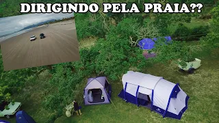 Acampando na Ilha Comprida - Conhecendo a região