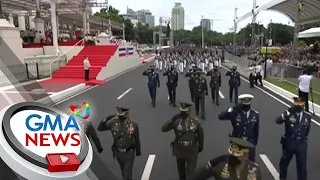 Military parade para kay President-elect Bongbong Marcos