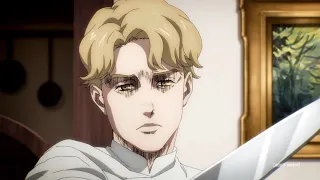 Niccolo finds out Gabi killed Sasha and wants Revenge English Dub Part 1 HD Attack on Titan Season 4