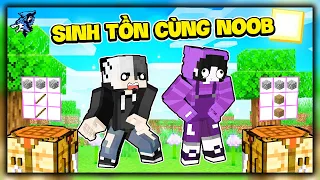 Siro Thử Thách Sinh Tồn Cùng Noob Ruby Trong Minecraft