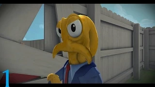 Let's Play Octodad Part 1: BLURB!