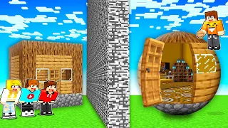 Oszukuje Przyjaciół //NIELEGALNIE w Konkursie Budowania w Minecraft!